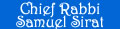 Preface of Chief Rabbi Samuel Sirat