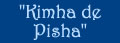 Kimha de Pisha