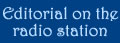 Editorial on the jewish radio station