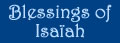Blessings of Isaiah