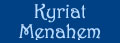 Kyriat Menahem