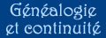 Généalogie et continuité